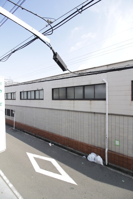 室内からの展望 ORG　EAST　Ⅰ