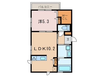 間取図 ＳＯＬＥＡＤＯ鳴尾