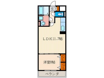 間取図 リバーファーム
