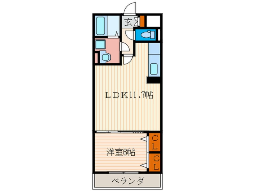 間取図 リバーファーム