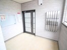 エントランス部分 リバーファーム