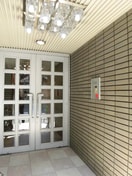 エントランス部分 ハ－モニ－ヒルズ