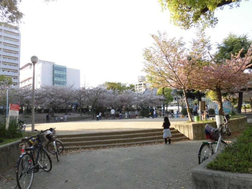 上汐公園(公園)まで95m ハ－モニ－ヒルズ