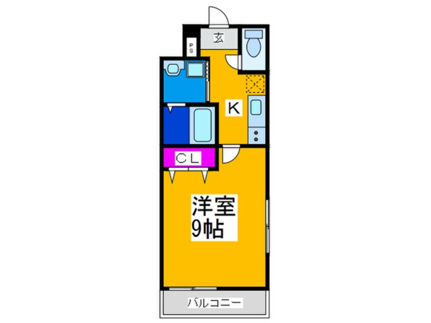 間取図 フジパレスヴィレッジ白鷺