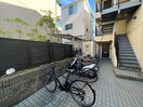 駐輪場 ハイツ　サンロ－ラン