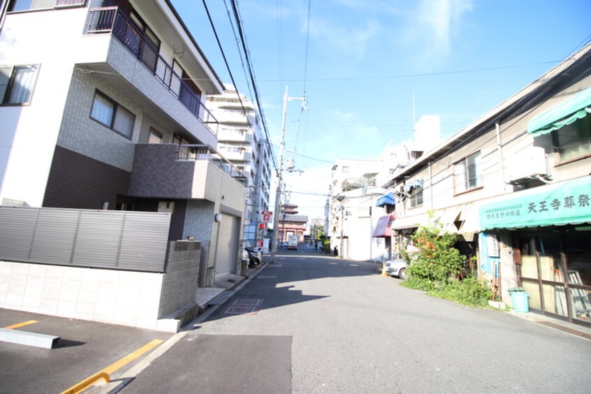 周辺環境 サンプラザ四天王寺