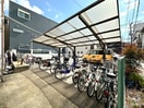 駐輪場 レジデンス三津屋