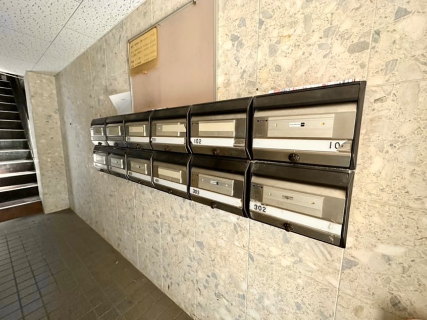 建物設備 レジデンス三津屋