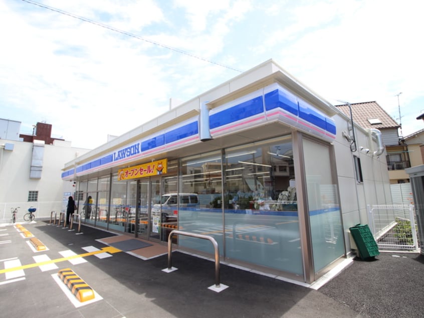 ローソン(コンビニ)まで173m レジデンス三津屋