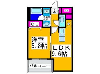 間取図 ジェルメ河善