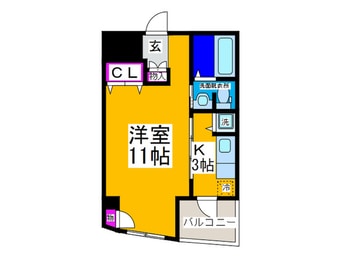 間取図 ジェルメ河善