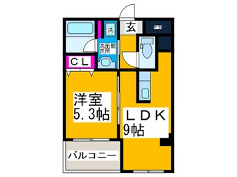 間取図 ジェルメ河善