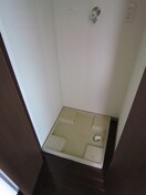 洗濯機置場 ジェルメ河善