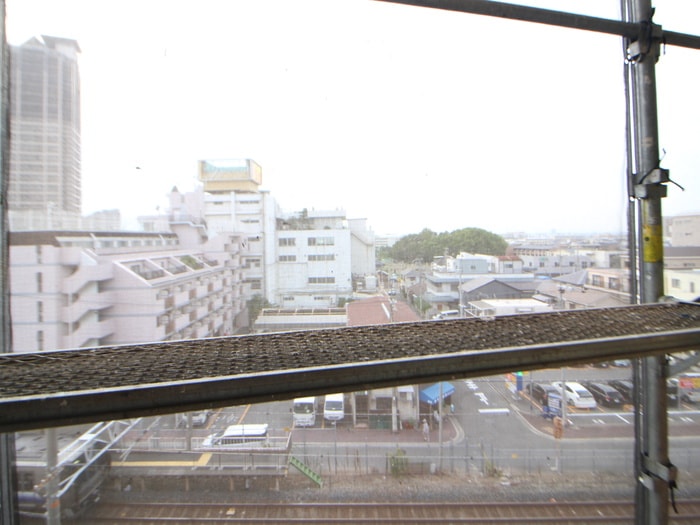 室内からの展望 ジェルメ河善