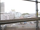 室内からの展望 ジェルメ河善