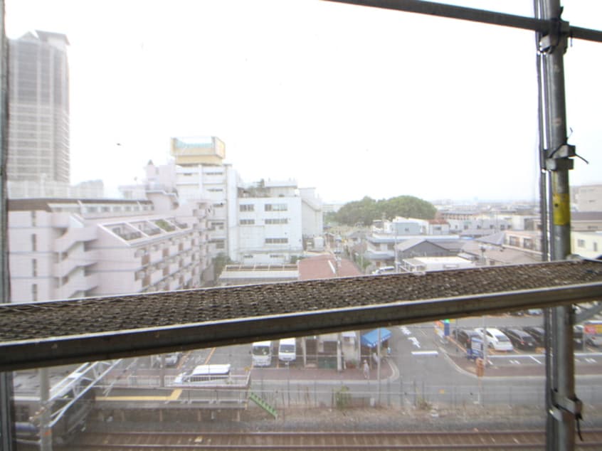 室内からの展望 ジェルメ河善