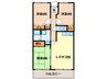 グランボア 3LDKの間取り
