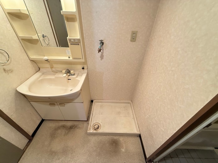 洗濯機置場 グランボア