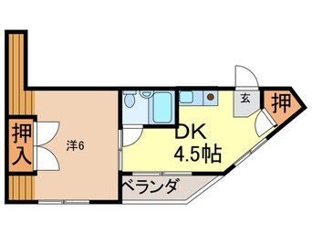 間取図 モア春光園