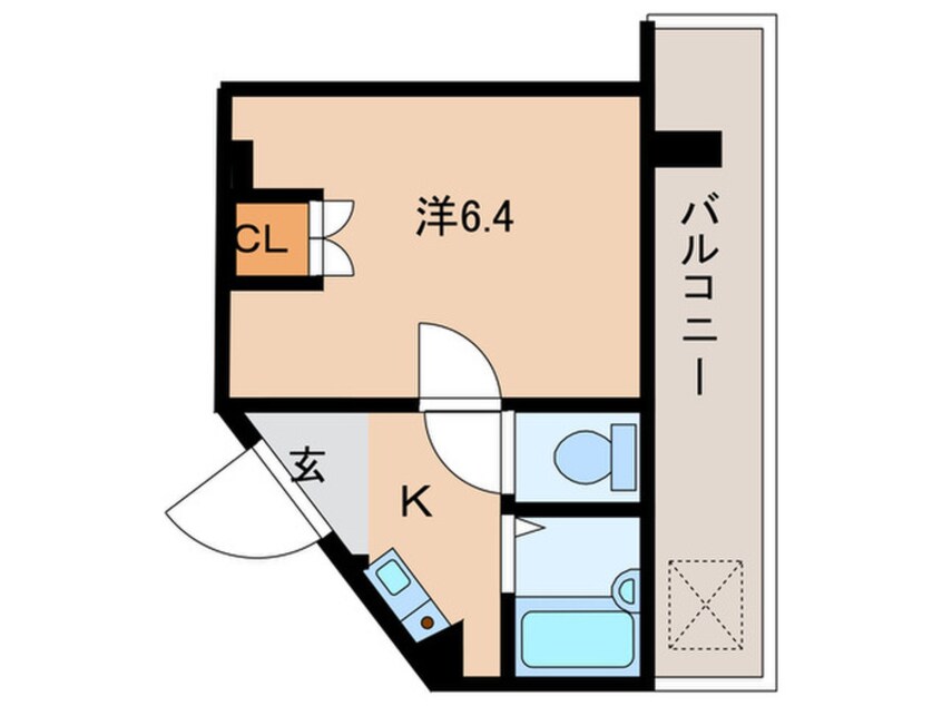 間取図 モア春光園