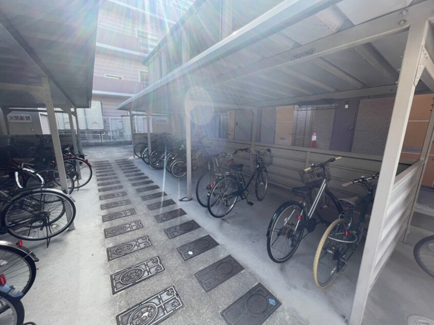 駐輪場 セレ－ナ住之江Ⅱ番館