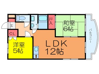 間取図 チェリ－コ－ト