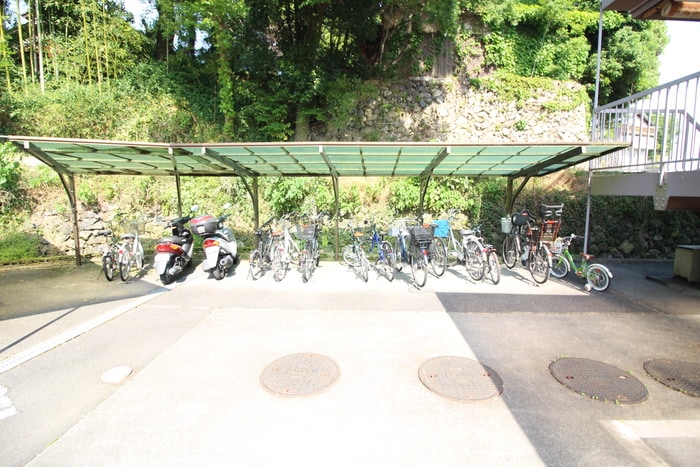駐輪場 チェリ－コ－ト
