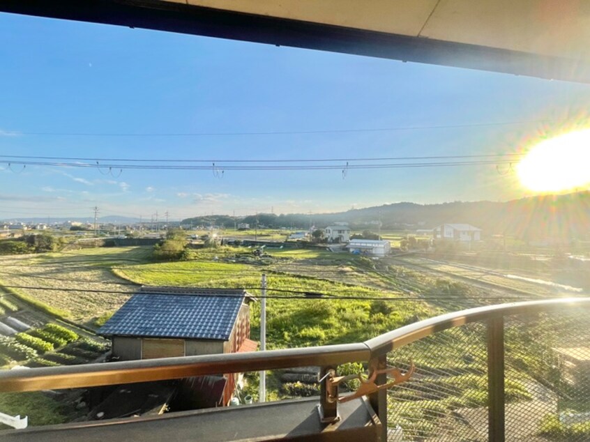 室内からの展望 チェリ－コ－ト