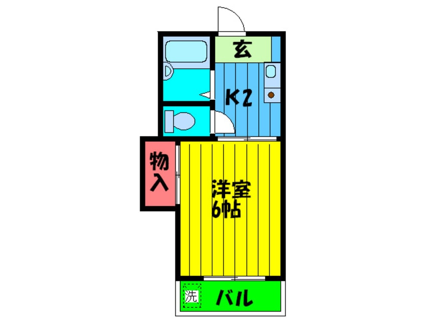 間取図 シャルマン河原