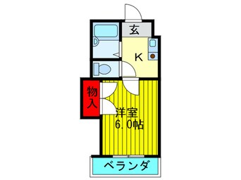 間取図 シャルマン河原