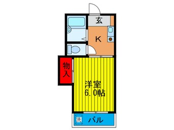 間取図 シャルマン河原