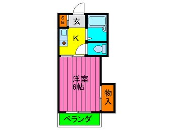 間取図 シャルマン河原