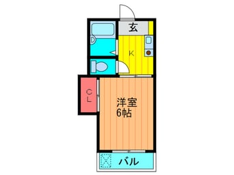 間取図 シャルマン河原