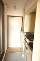 玄関 シャルマン河原