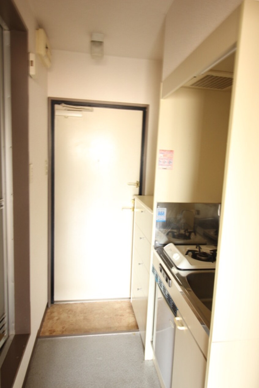 玄関 シャルマン河原