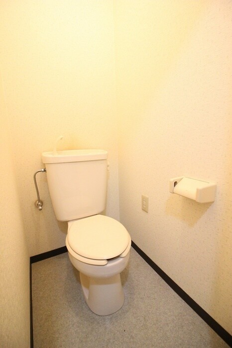 トイレ シャルマン河原