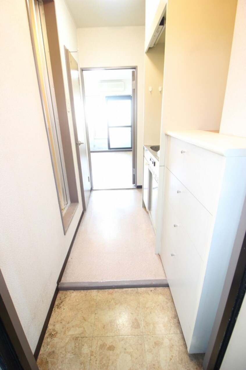 廊下 シャルマン河原