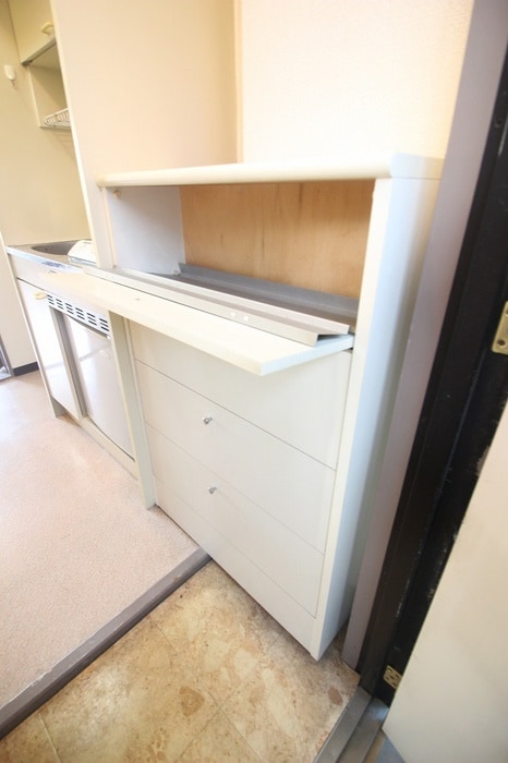 靴箱 シャルマン河原