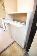 靴箱 シャルマン河原