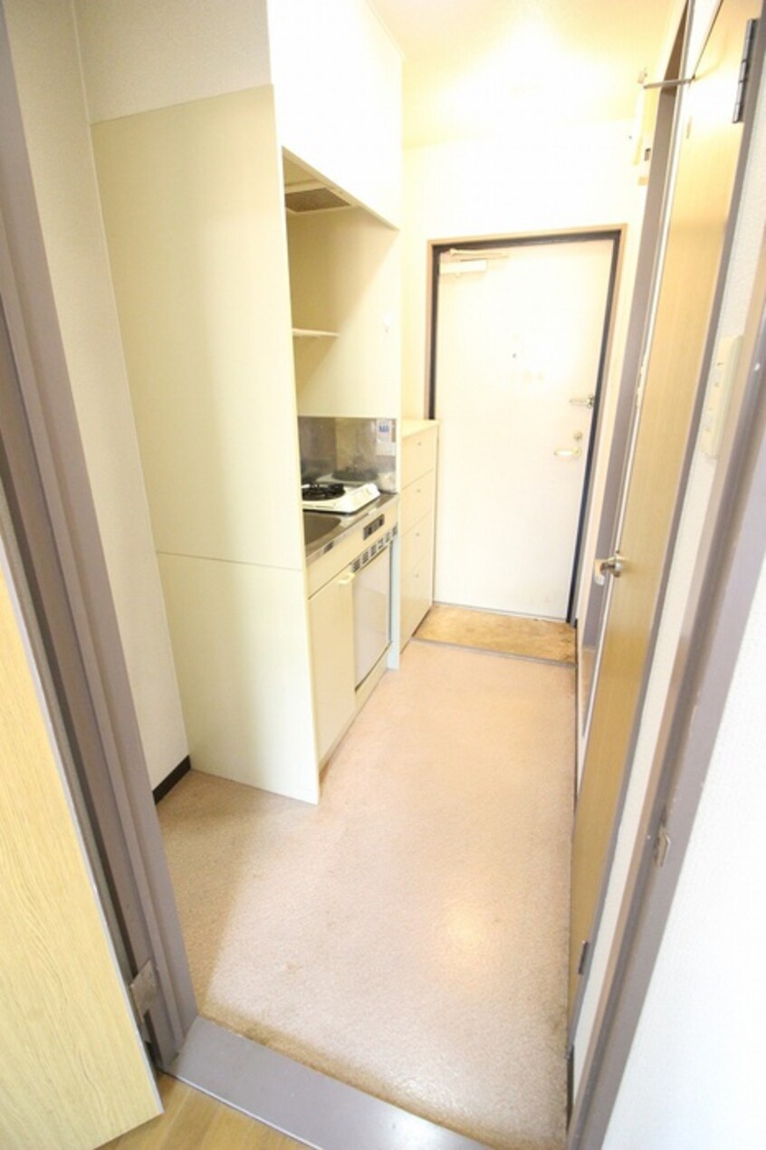 廊下 シャルマン河原