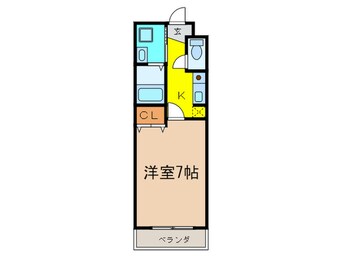 間取図 ソレイユむつみ