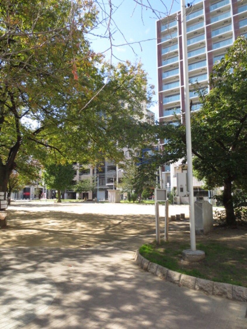 堀江公園(公園)まで280m シエロ南堀江