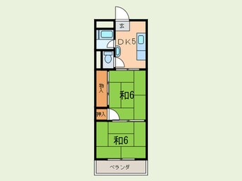 間取図 サムティ青木＜Ａ＞