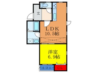 間取図 エル　カスティージョ