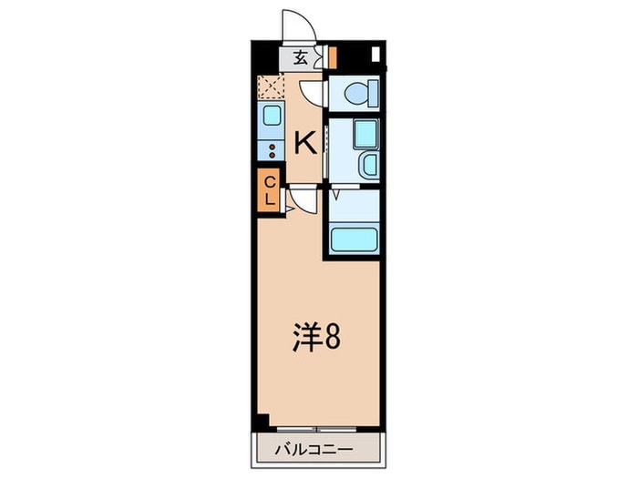 間取り図 ホープ西宮