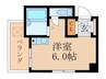 ネクストＢＤ 1Rの間取り