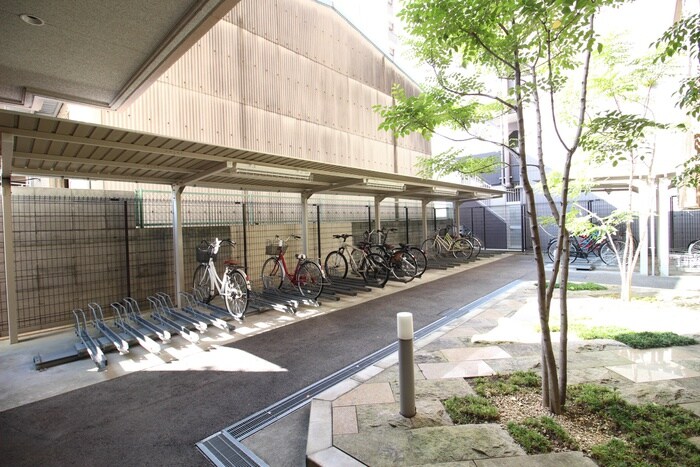 駐輪場 プレサンス新大阪ｳﾞｨｶﾞ(303)