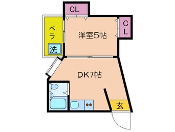 間取図 第三和田マンション