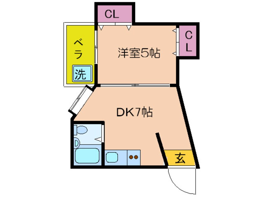 間取図 第三和田マンション