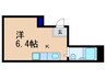 Palais Petale 1Rの間取り
